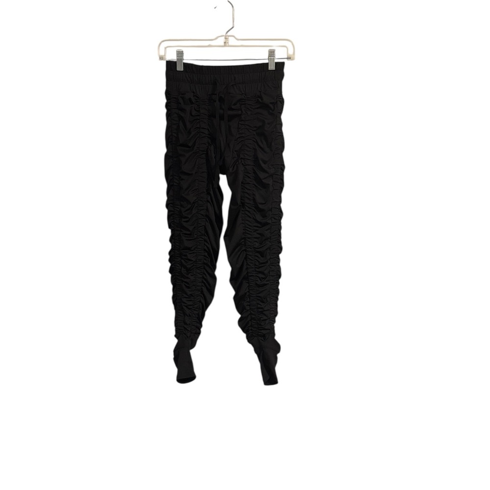 Agogie Resistance Pants Womens Scrunched L40+ Black Weighted Training Wearable S